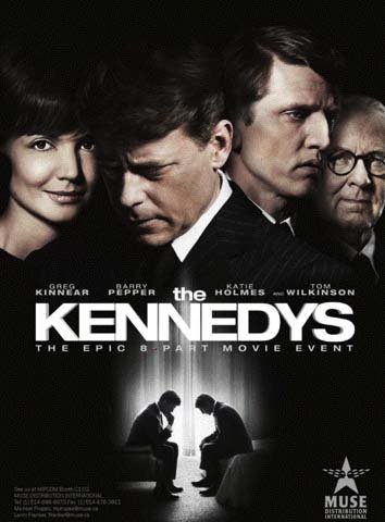 Katie Holmes as Jackie O?  Controversial 'The Kennedys' Miniseries Lands on ReelzChannel